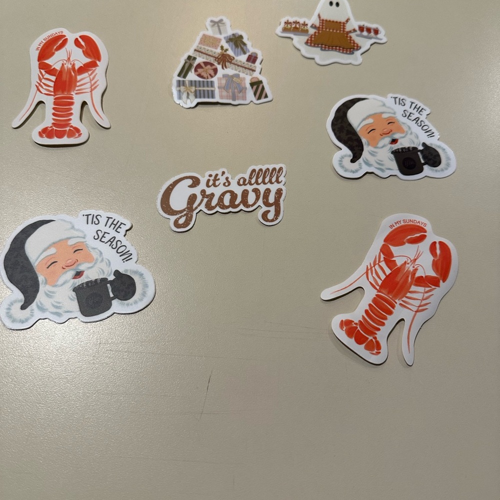 Living Fully x In My Sundays Stickers